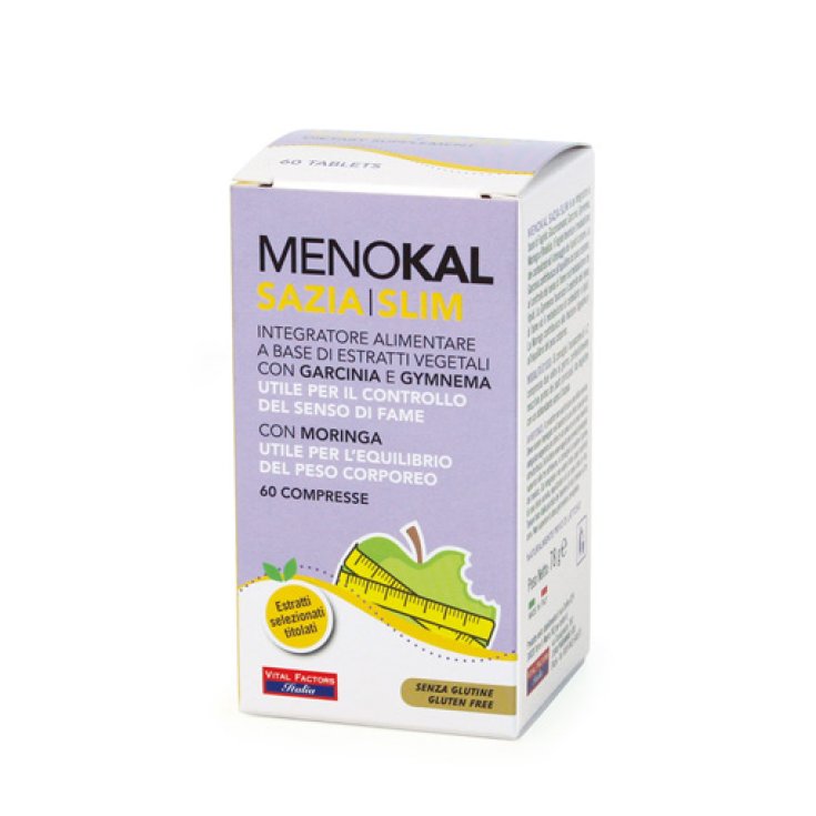 Menokal Sazia Slim Vital Factors Italy 60 Tablets