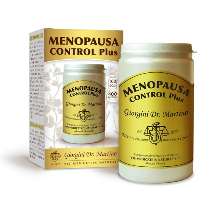 Menopause Control Plus Dr. Giorgini 400 Tablets