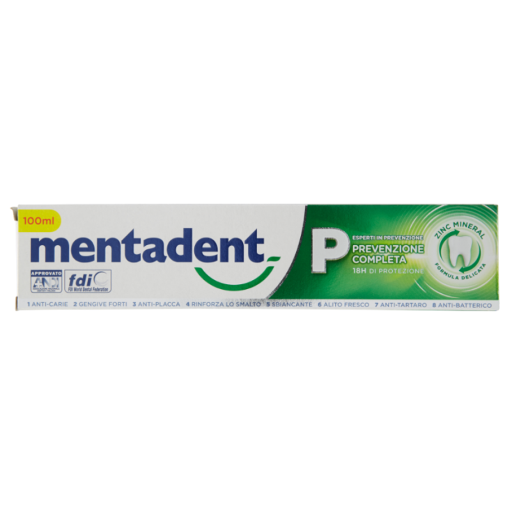 mentadent P Complete Prevention 100ml