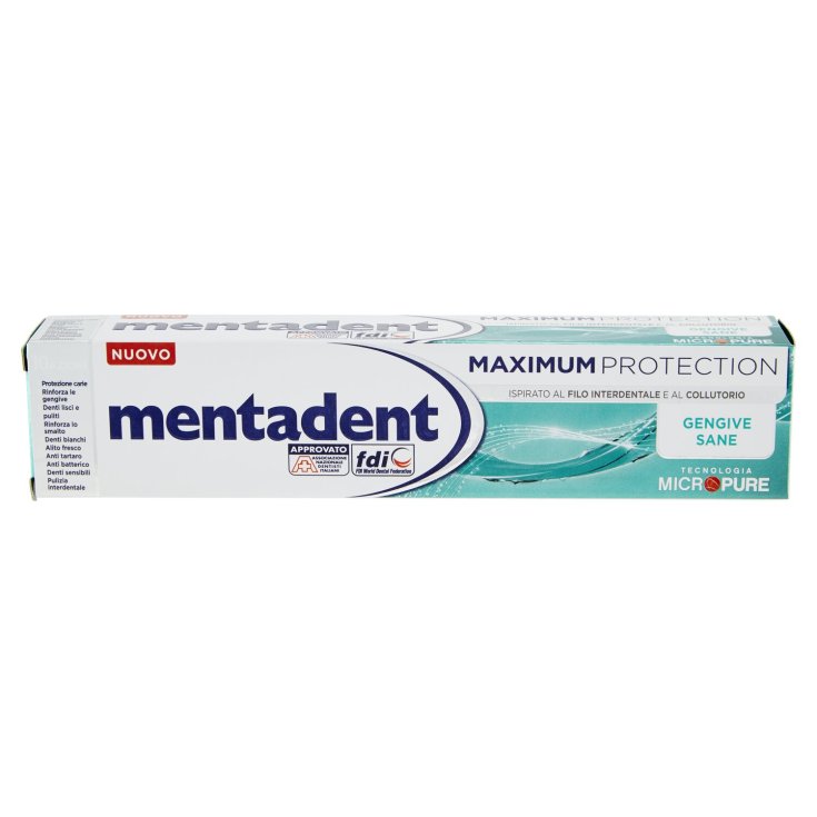MAXIMUN PROTECTION MENTADENT Healthy Gums 75ml