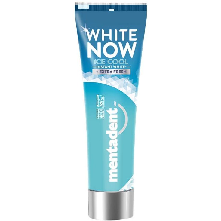 WHITE NOW Ice Cool MENTADENT 75ml