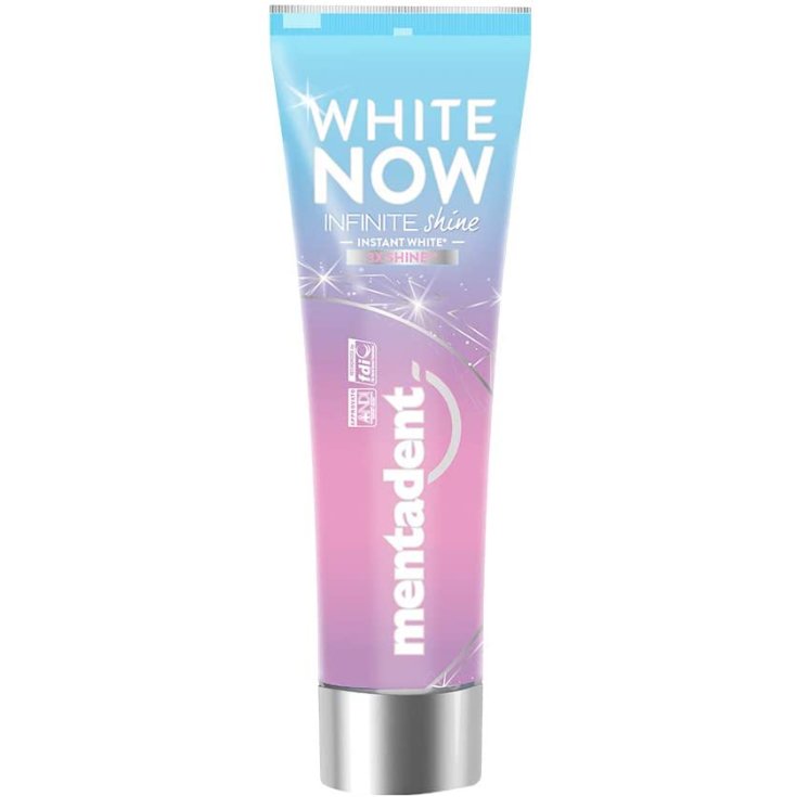 WHITE NOW Infinite Shine MENTADENT 75ml