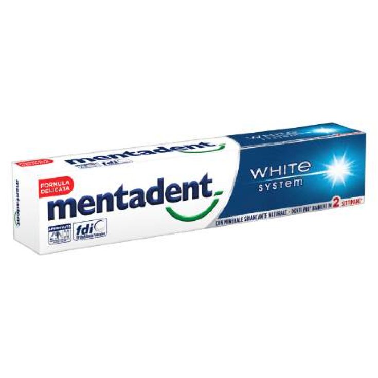 WHITE SYSTEM MENTADENT 75ml