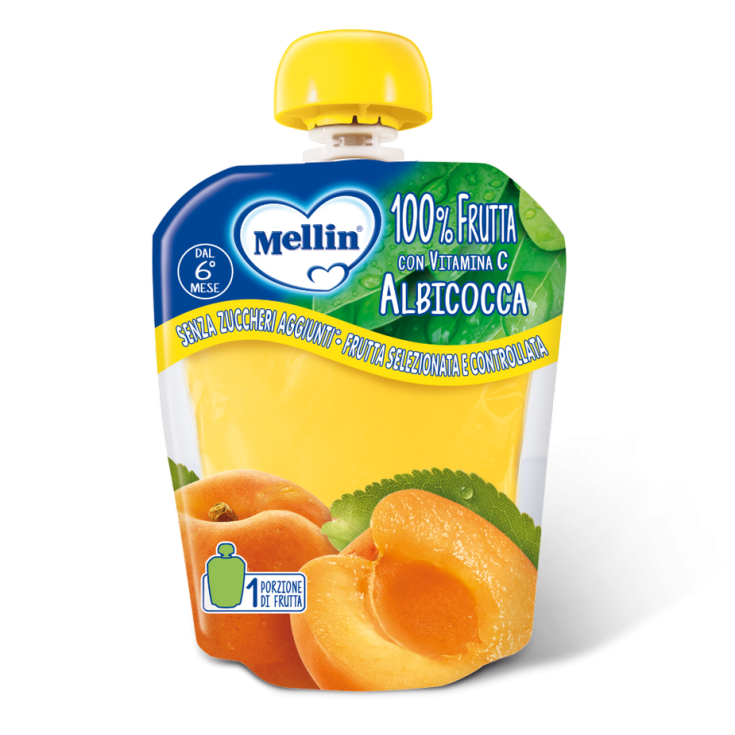 100% Apricot Mellin snack 90g