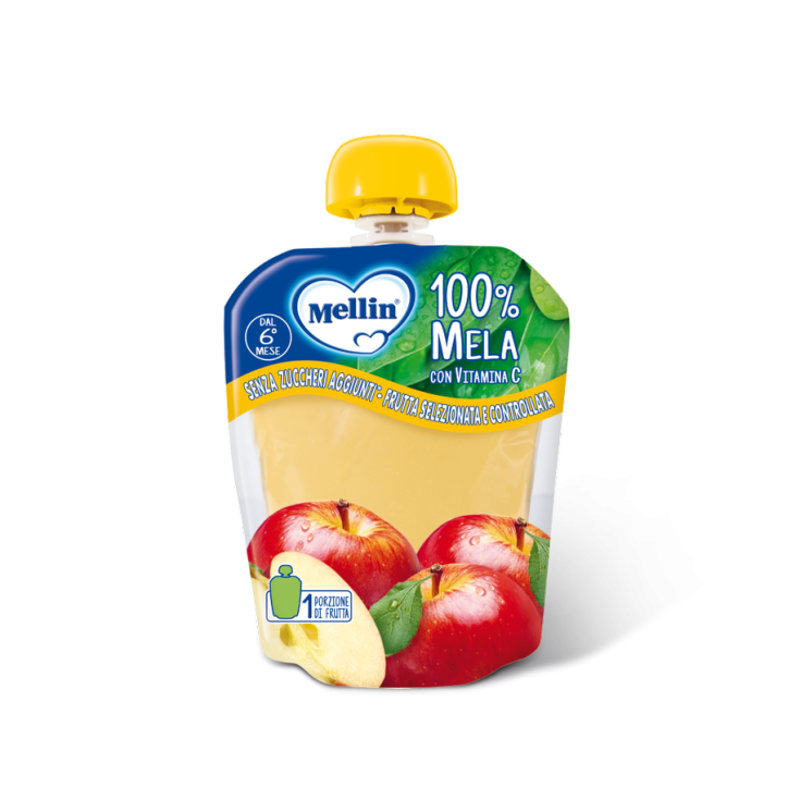 100% Apple Mellin snack 90g