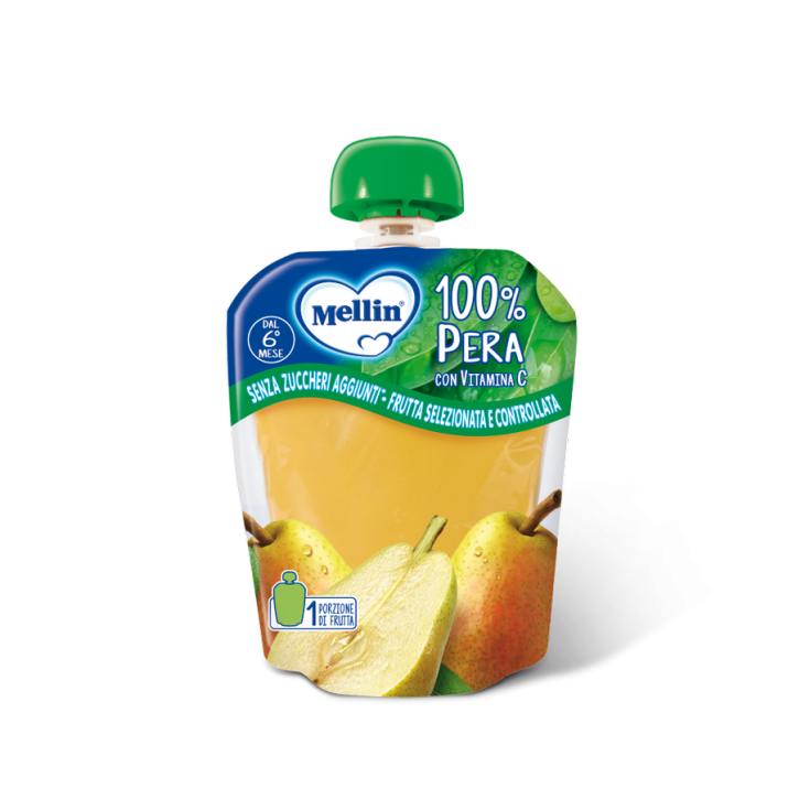 100% Mellin Pear Snack 90g