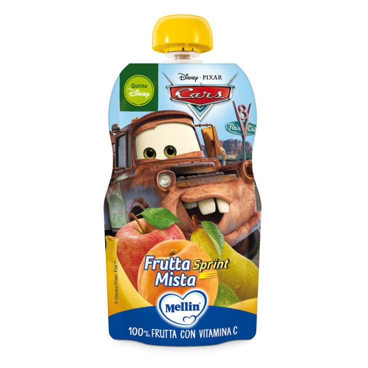 Disney Ratchet Mixed Fruit Snack With Vitamin C Mellin 110g