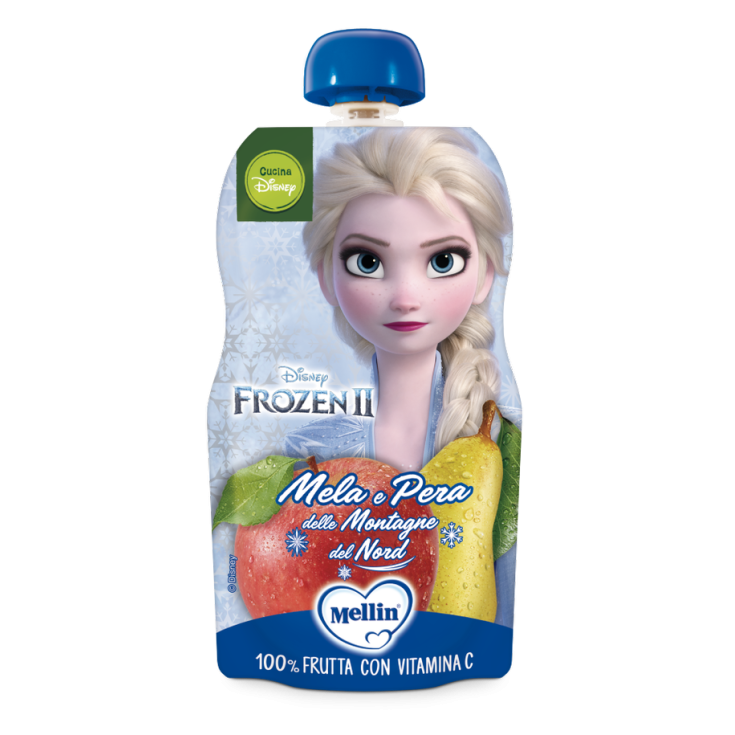 Disney Apple And Pear Frozen II Mellin® Snack 110g