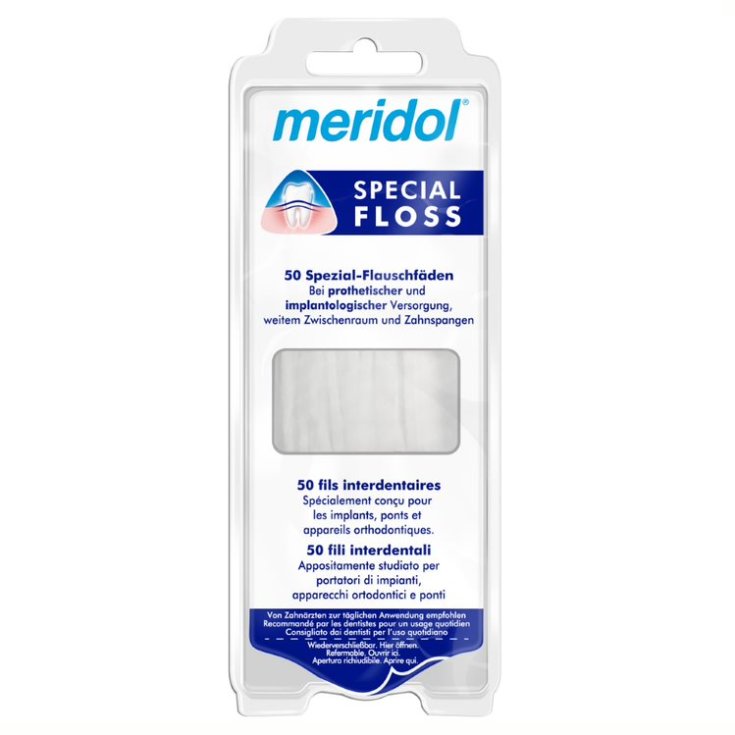 meridol® Speciial Floss 50 Interdental Threads