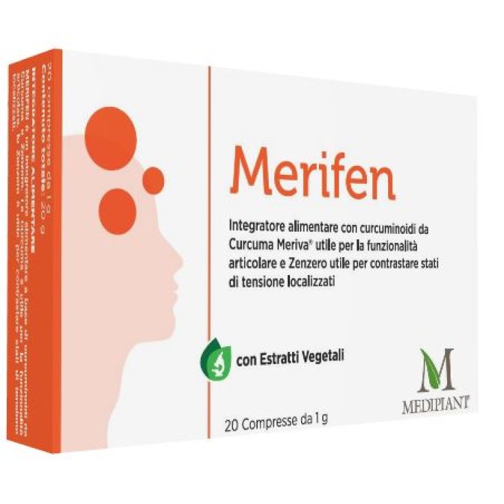 Merifen Mediplant 20 Tablets