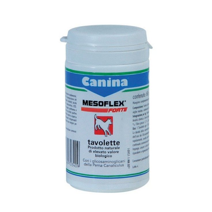 Mesoflex Forte Canina Pharma 120 Tablets