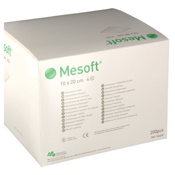 Mesof® Tnt Tablets 10x20cm Mönlycke Healthcare 200 Pieces