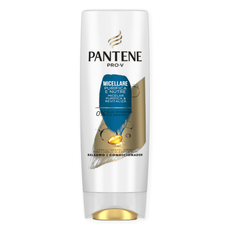 Micellar Purifies & Nourishes PANTENE PRO-V 180ml