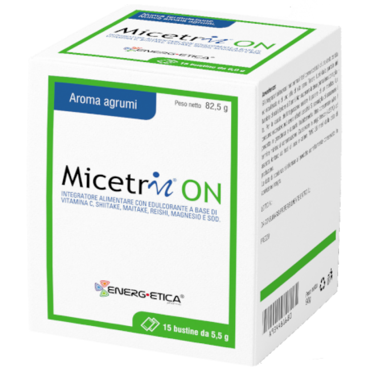 Micetrin On Energ-Ettica Pharma 15 Sachets