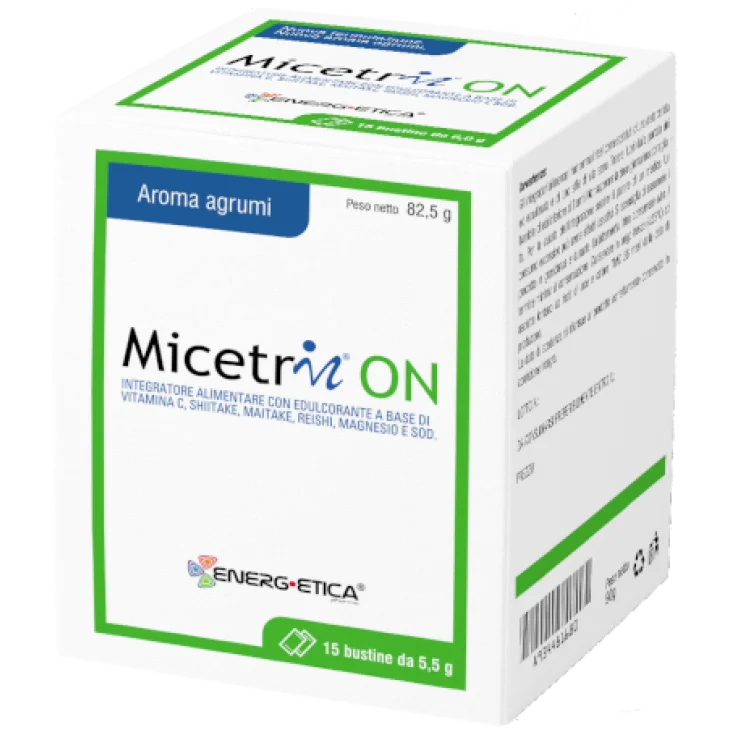 Micetrin On Energ-Ettica Pharma 15 Sachets