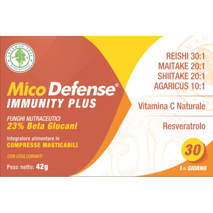 Micodefense® Immunity Plus Sherman Tree 30 Tablets