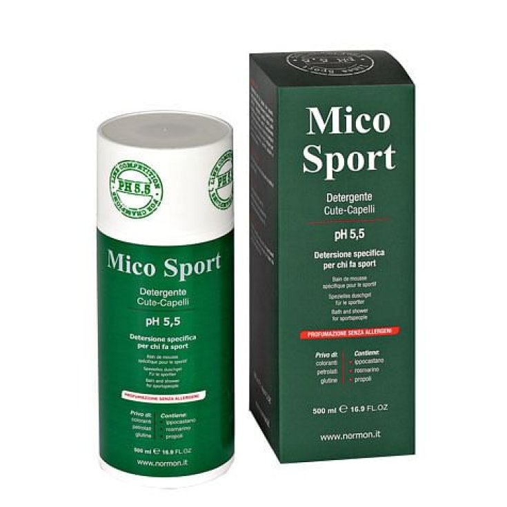 Mico Sport Shower gel pH 5.5 Normon 500ml