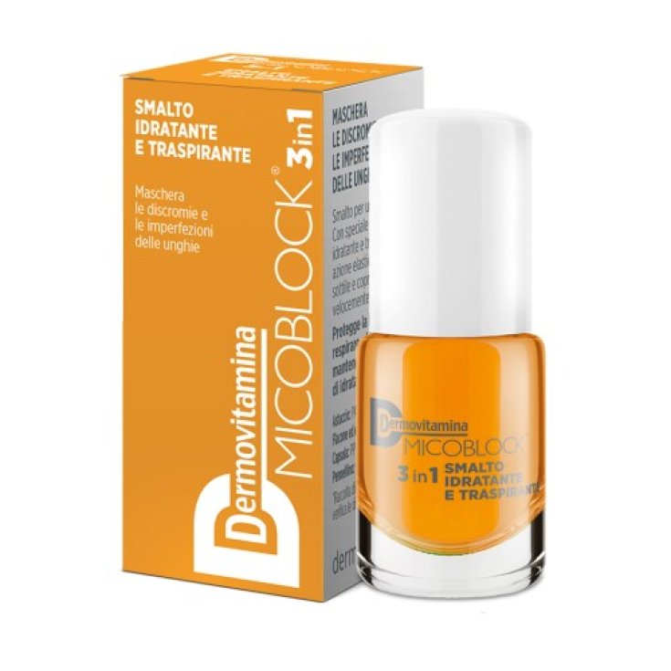 Micoblock 3 In 1 Dermovitamina 5ml