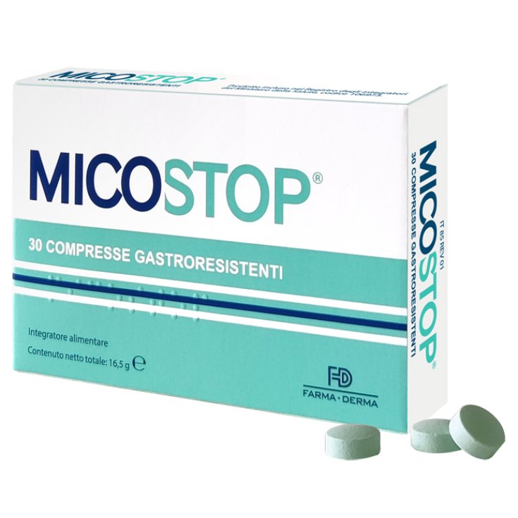 Micostop Farma Derma 30 Tablets