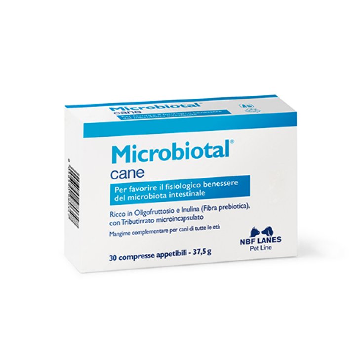 Microbiotal Dog NBF Lanes 30 Palatable Tablets