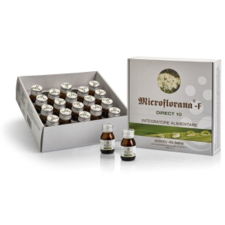 Microflorana-F Direct 10 Named 20 Vials