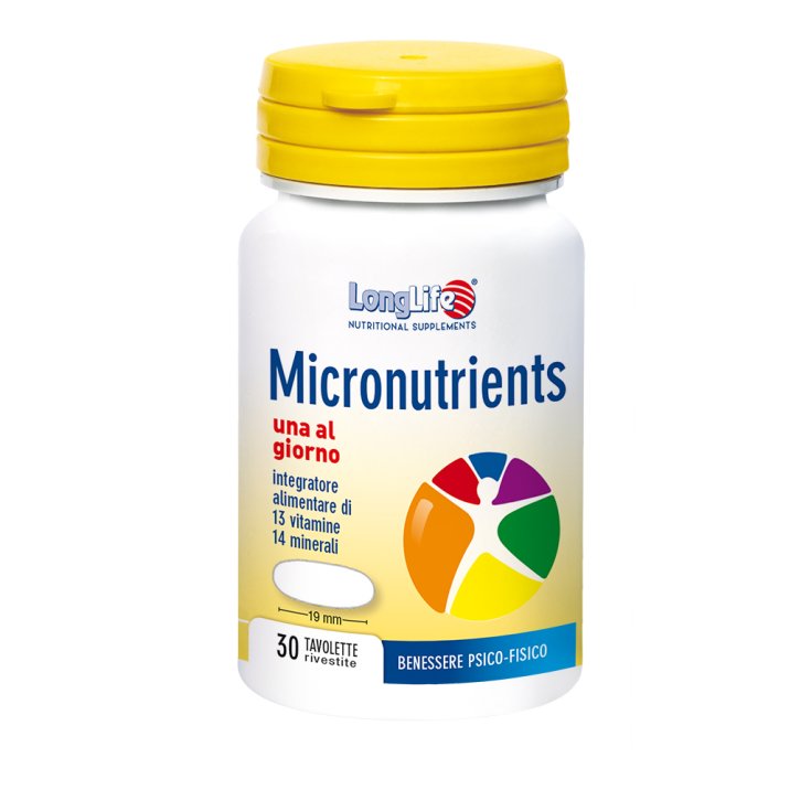 Micronutrients LongLife 30 Coated Tablets