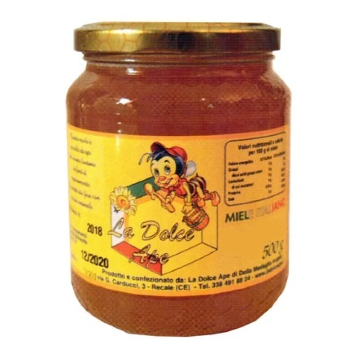 Eucalyptus Honey La Dolce Ape 250g