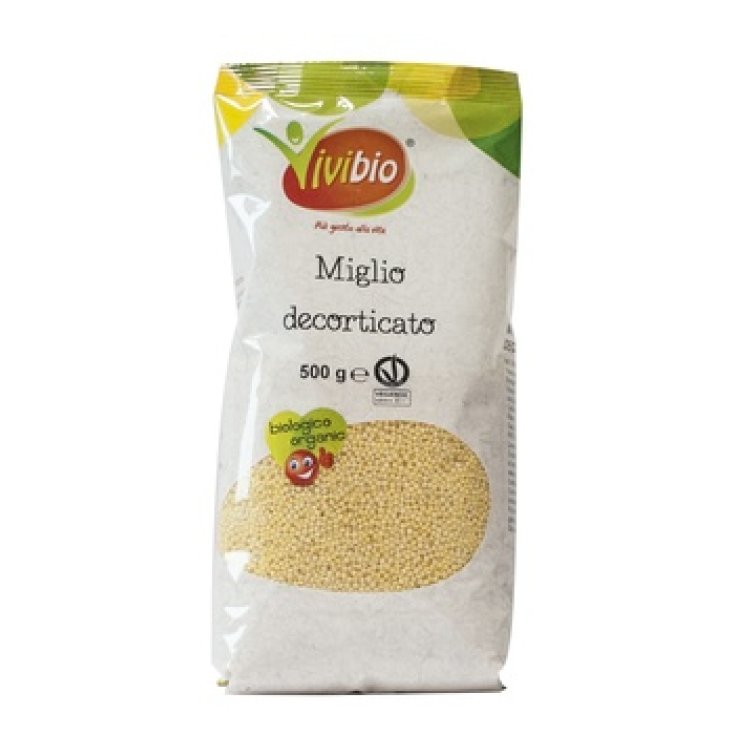 Vivibio shelled millet 500g