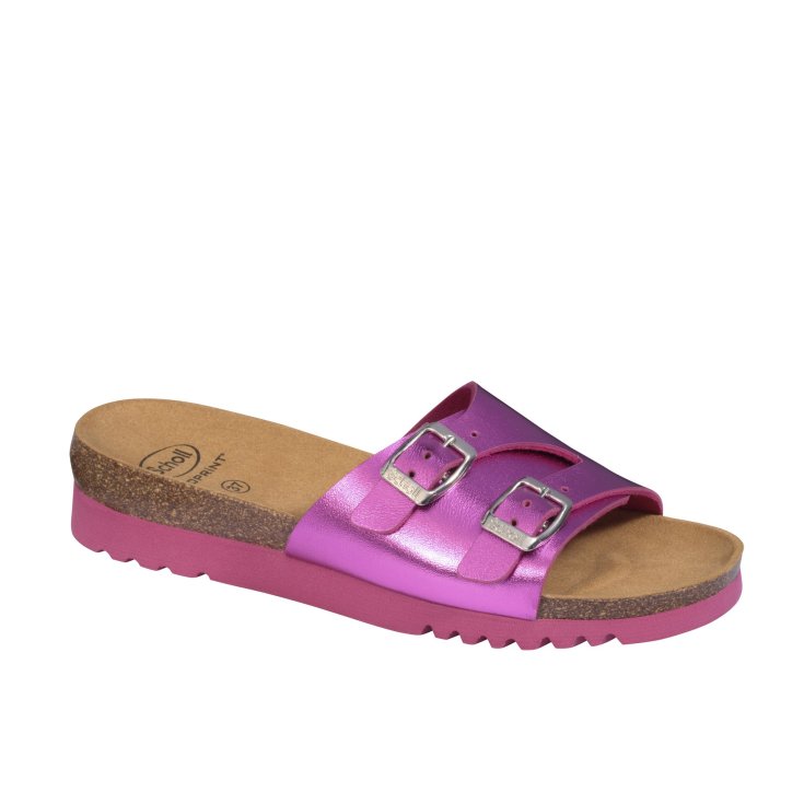 Miki Scholl® Woman Bioprint® Sandal Fuchsia Size 39
