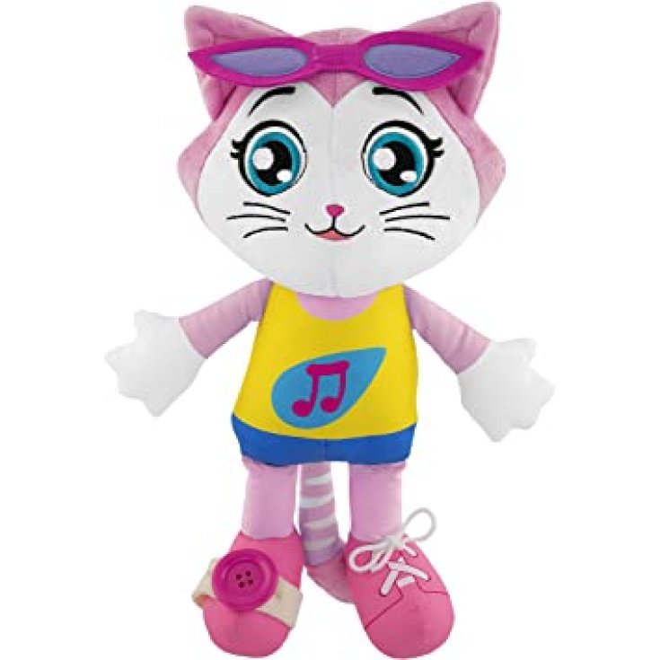 Milady Puppet 44 Cats CHICCO 12M +