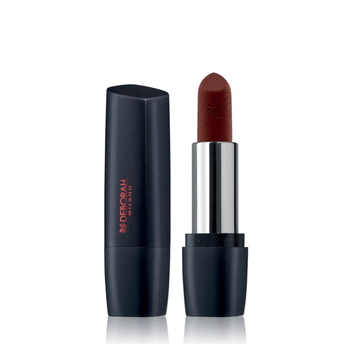 MILANO RED MAT 02 Dark Brown DEBORAH Milano 1 Lipstick