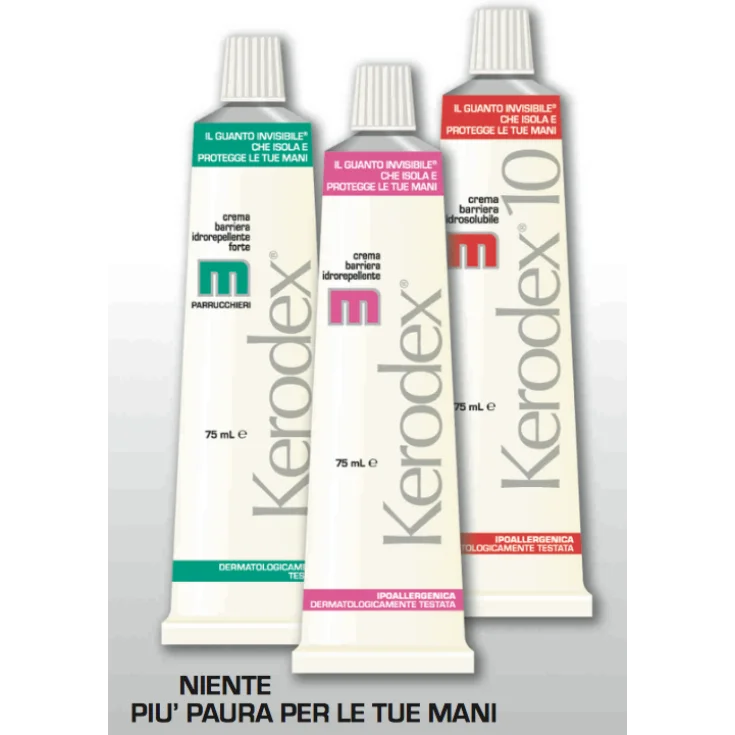 Miba Kerodex 10 Water-soluble Barrier Cream 75ml