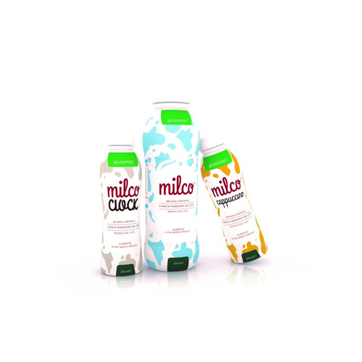 Milco Cappuccino MEDIFOOD 6 Bottles of 200ml