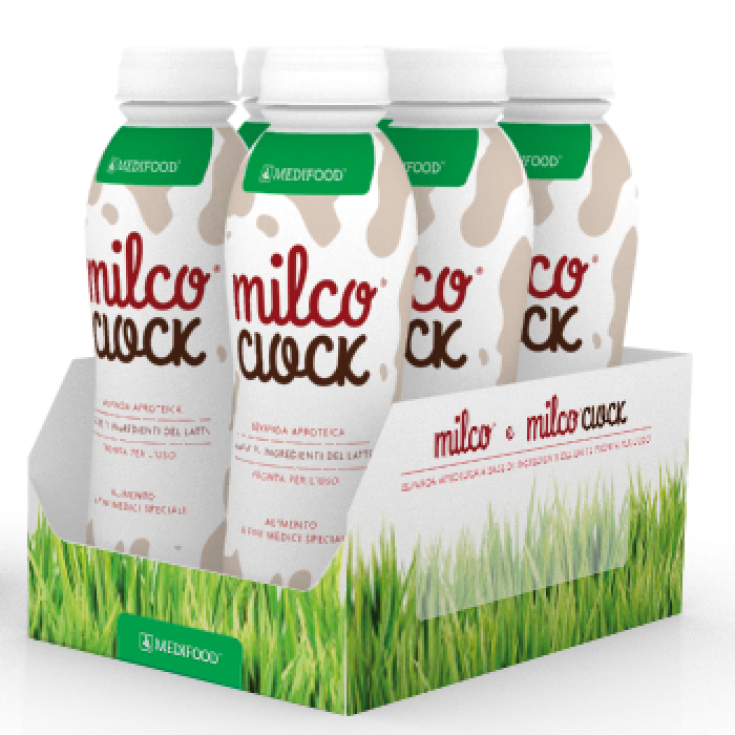 Milco Ciock MEDIFOOD 6 Bottles of 200ml