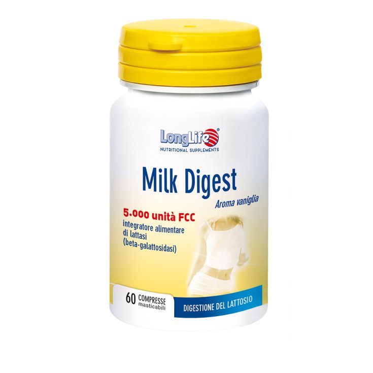 Digesting Milk Milk Digest LongLife 60 Chewable Cpr - Loreto Pharmacy