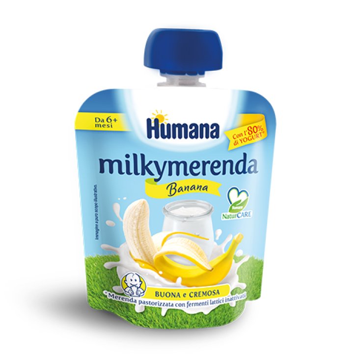 Milkymerenda Banana Humana 80g