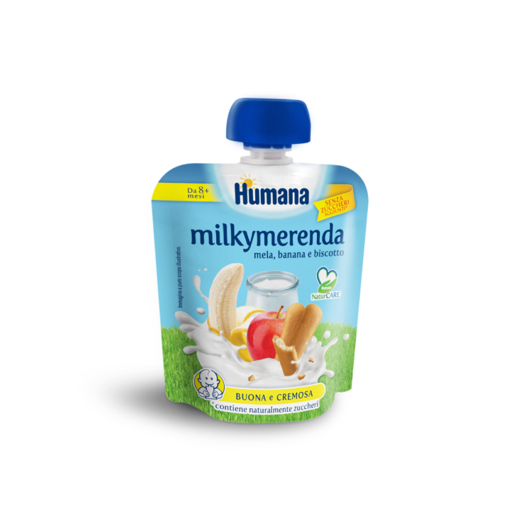 Milkymerenda Apple Banana Biscuit Humana 100g