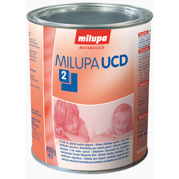 Milupa Ucd 2 Milupa Metabolics 450g