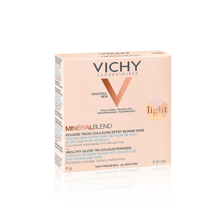 MinéralBlend Powder Mosaic Light Vichy 9g