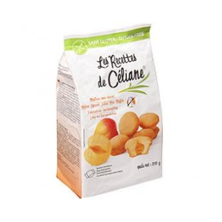 Mini Muffin BIO Apricot Le Ricette Di Celiane 210g