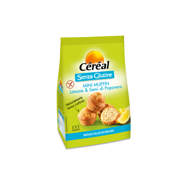 Mini Muffin Lemon & Poppy Seeds Cereal 210g