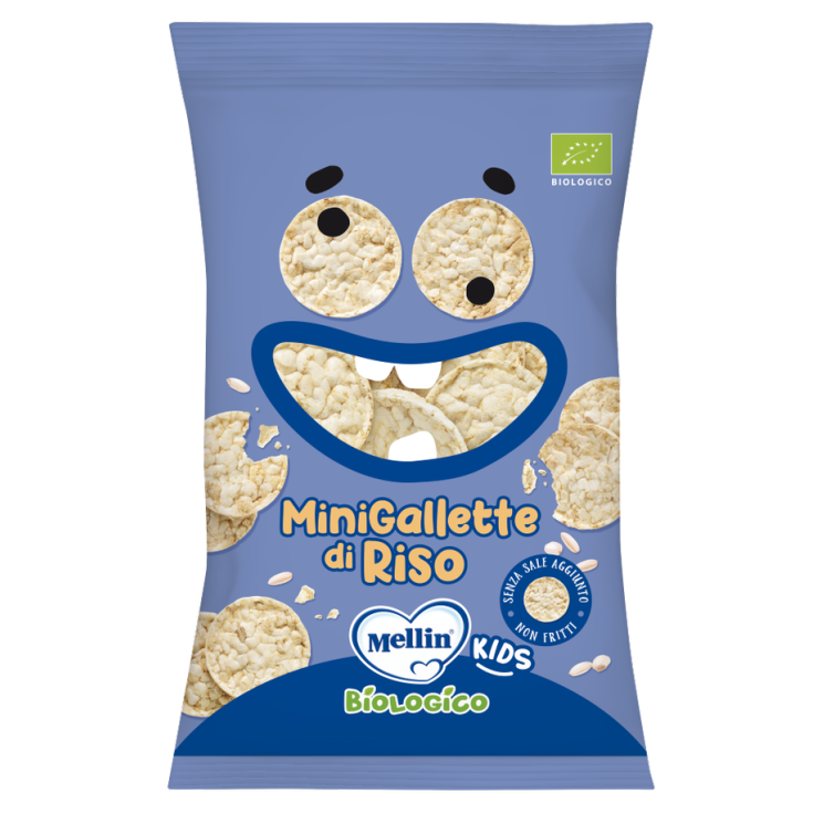 Organic Mellin Kids Rice MiniGallette 30g