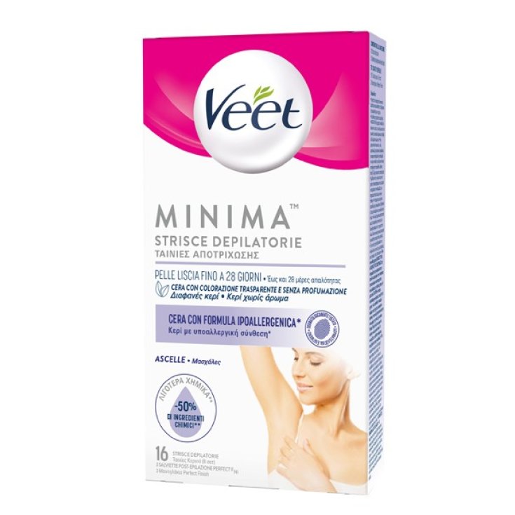 Minima ™ Veet Hair Removal Strips 16 Pieces