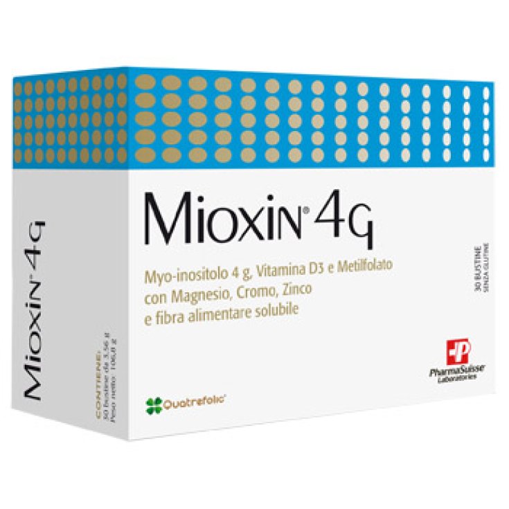 Mioxin ™ 4g PharmaSuisse 30 Sachets