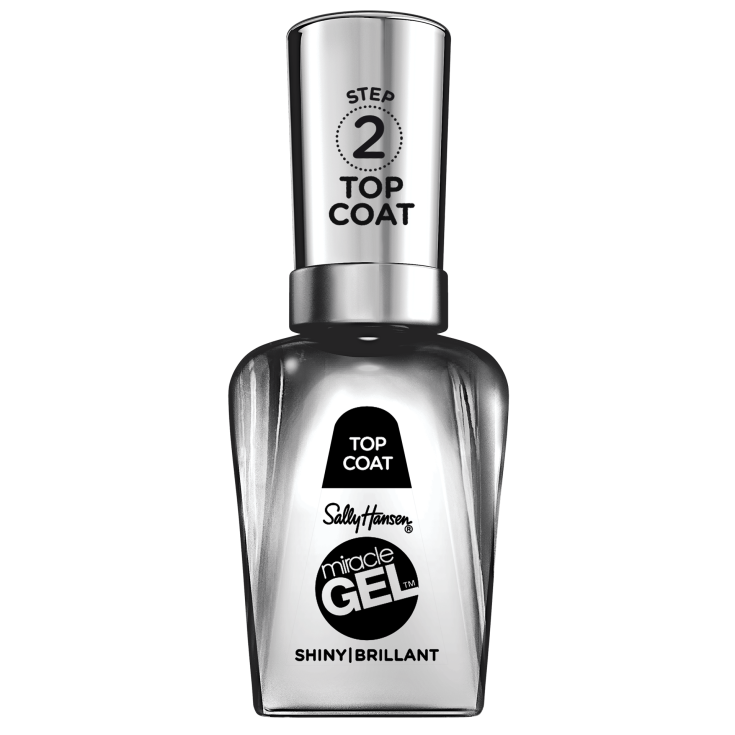 Miracle GEL TOP COAT SHINY Sally Hansen 13,3ml
