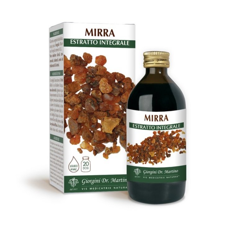 Myrrh Integral Extract Dr. Giorgini 200ml