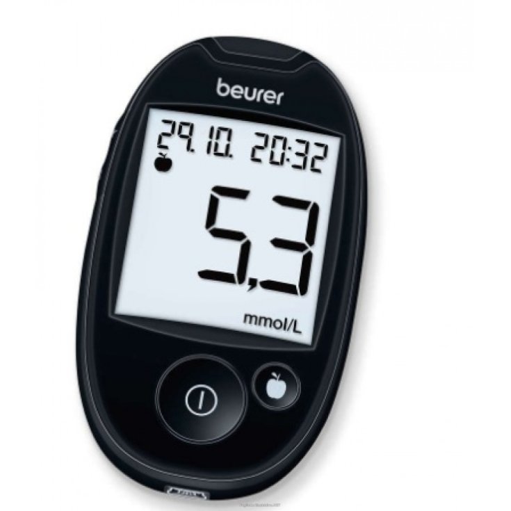 Glucose meter GL44 mg / dL Beurer Black