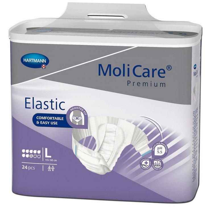 MoliCare Elastic Hartmann 24 Pads 8 G Size L