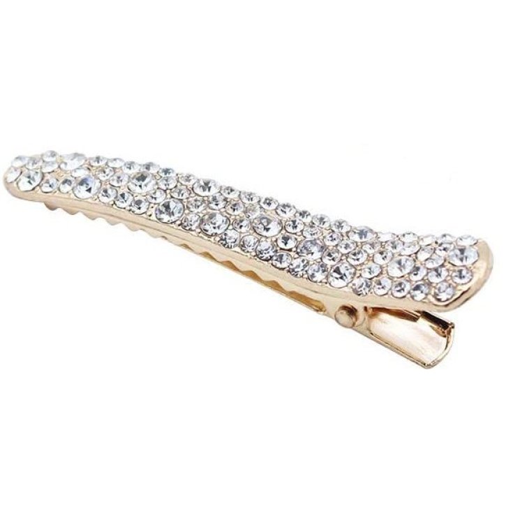 Hairpin Bar With Strass 539 Beauty Idea 2 Pieces