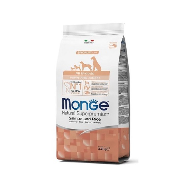 Natural Superpremium Specialty Line Puppy Junior Salmon And Monge Rice 2,5 kg